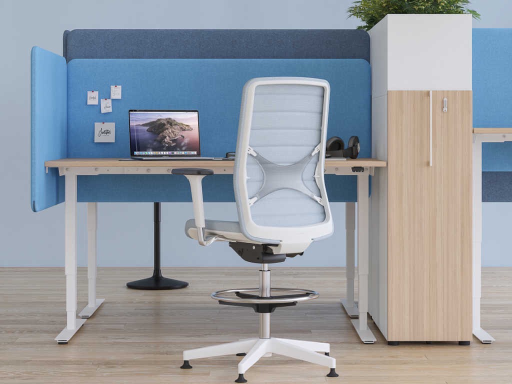 Panouri Separatoare Acustice DESK 760