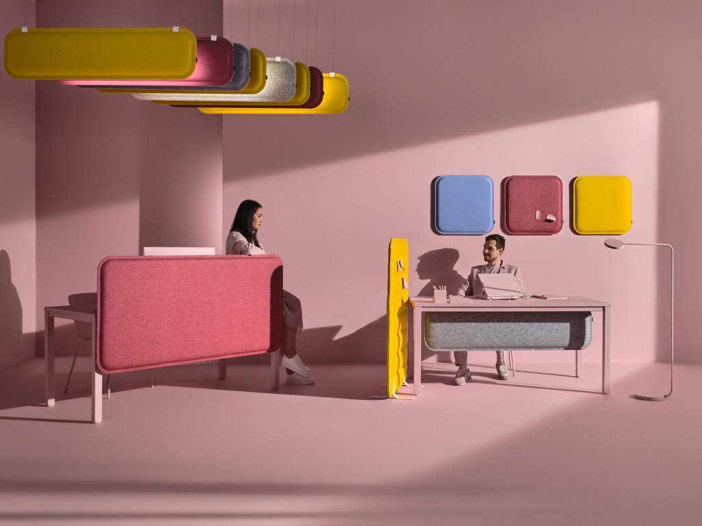 Panouri Separatoare Acustice JASPER DESKTOP