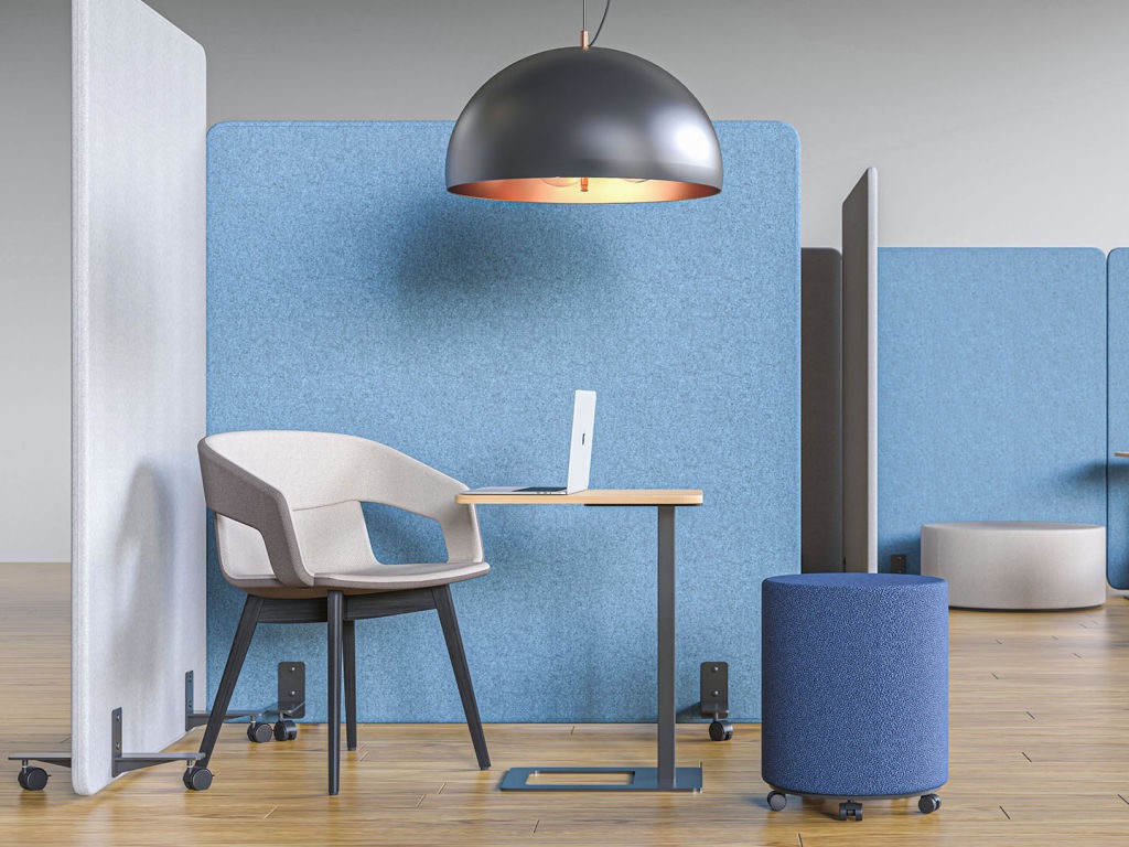 Panouri acustice free standing N