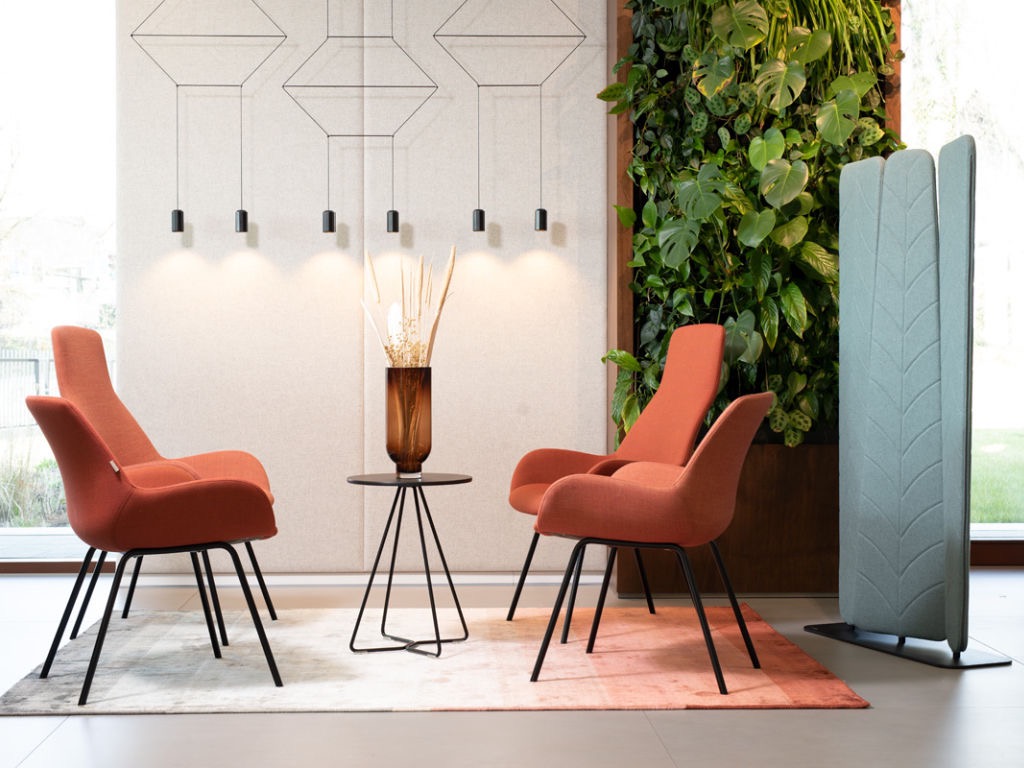 Panouri acustice SILEO LEAF