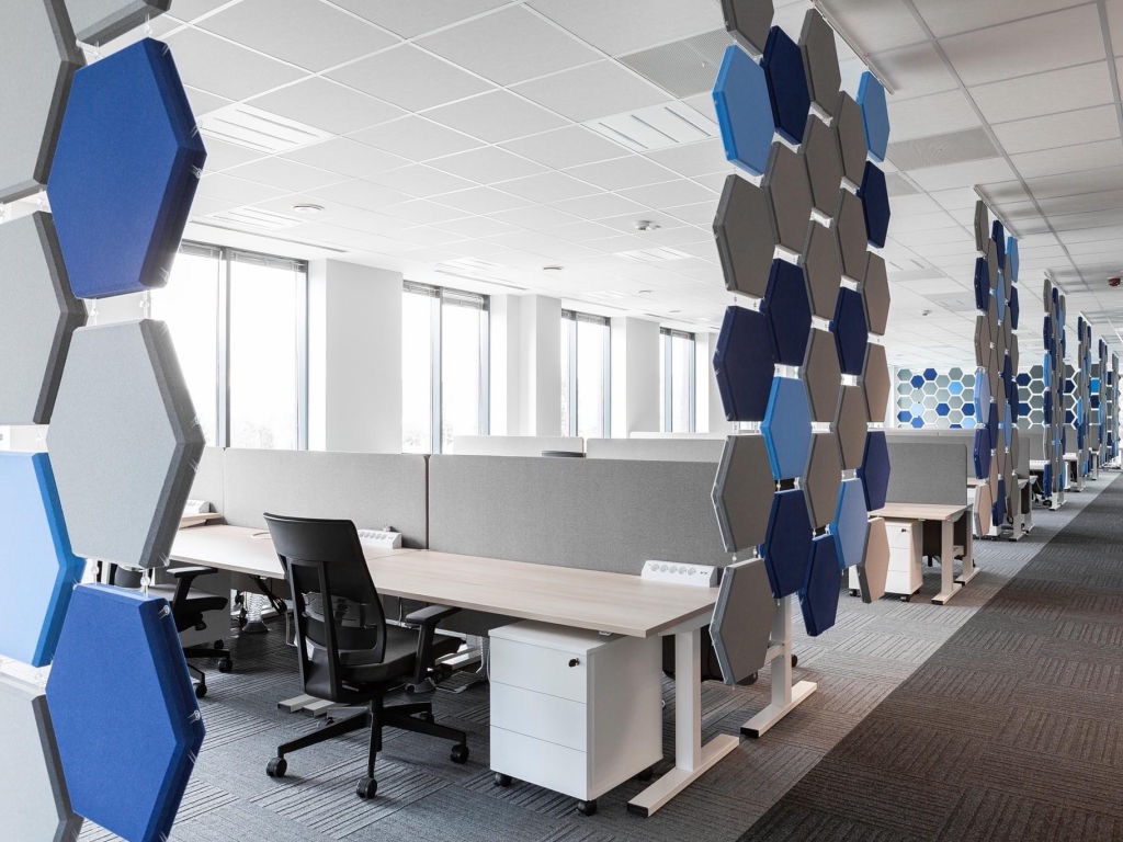 Panouri suspendate acustice WEB