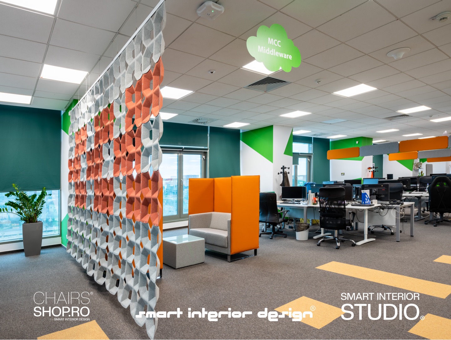 Panouri suspendare acustice FORMO