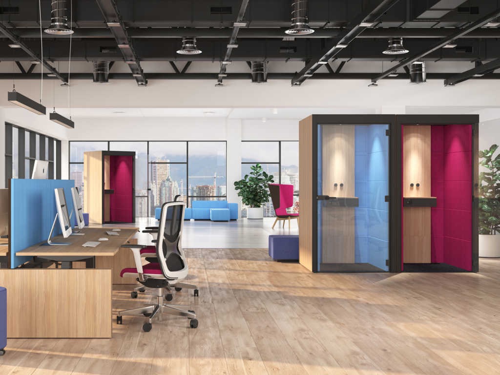 Cabina acustica SILENT ROOM S