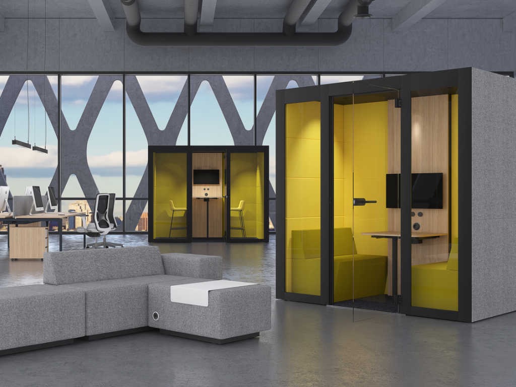 Cabina acustica SILENT ROOM M