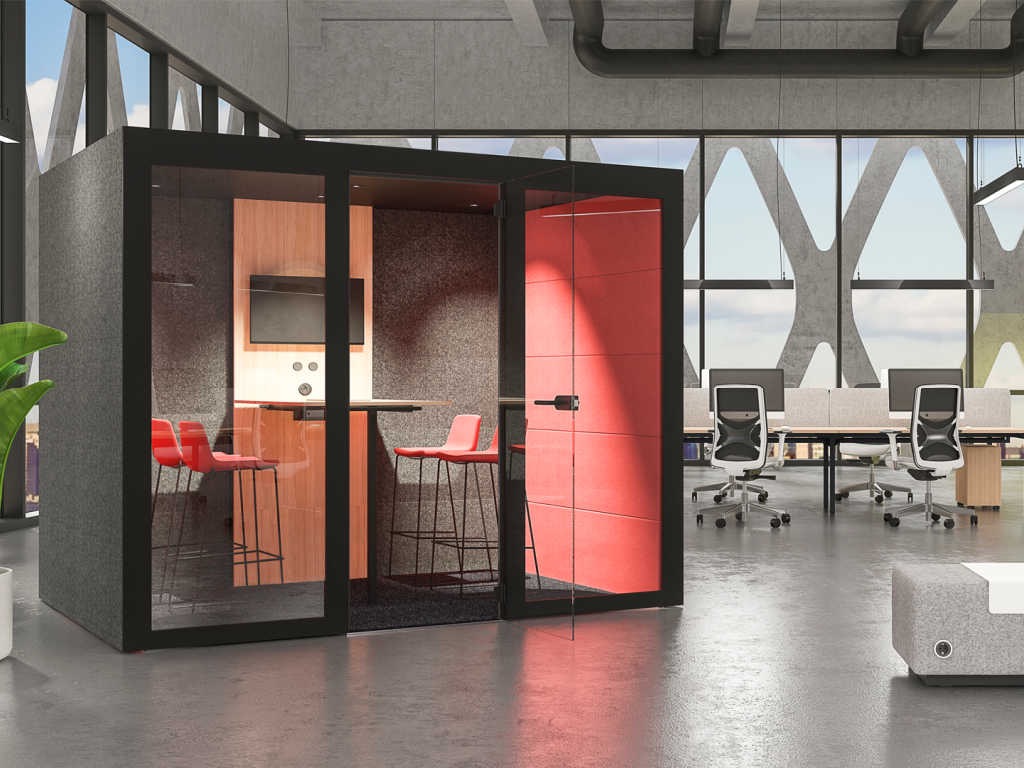 Cabina acustica SILENT ROOM L