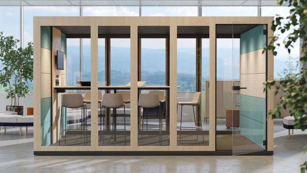 Cabina acustica SILENT ROOM XL