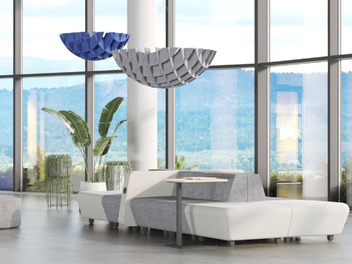 Nor acustic suspendat ART WORK