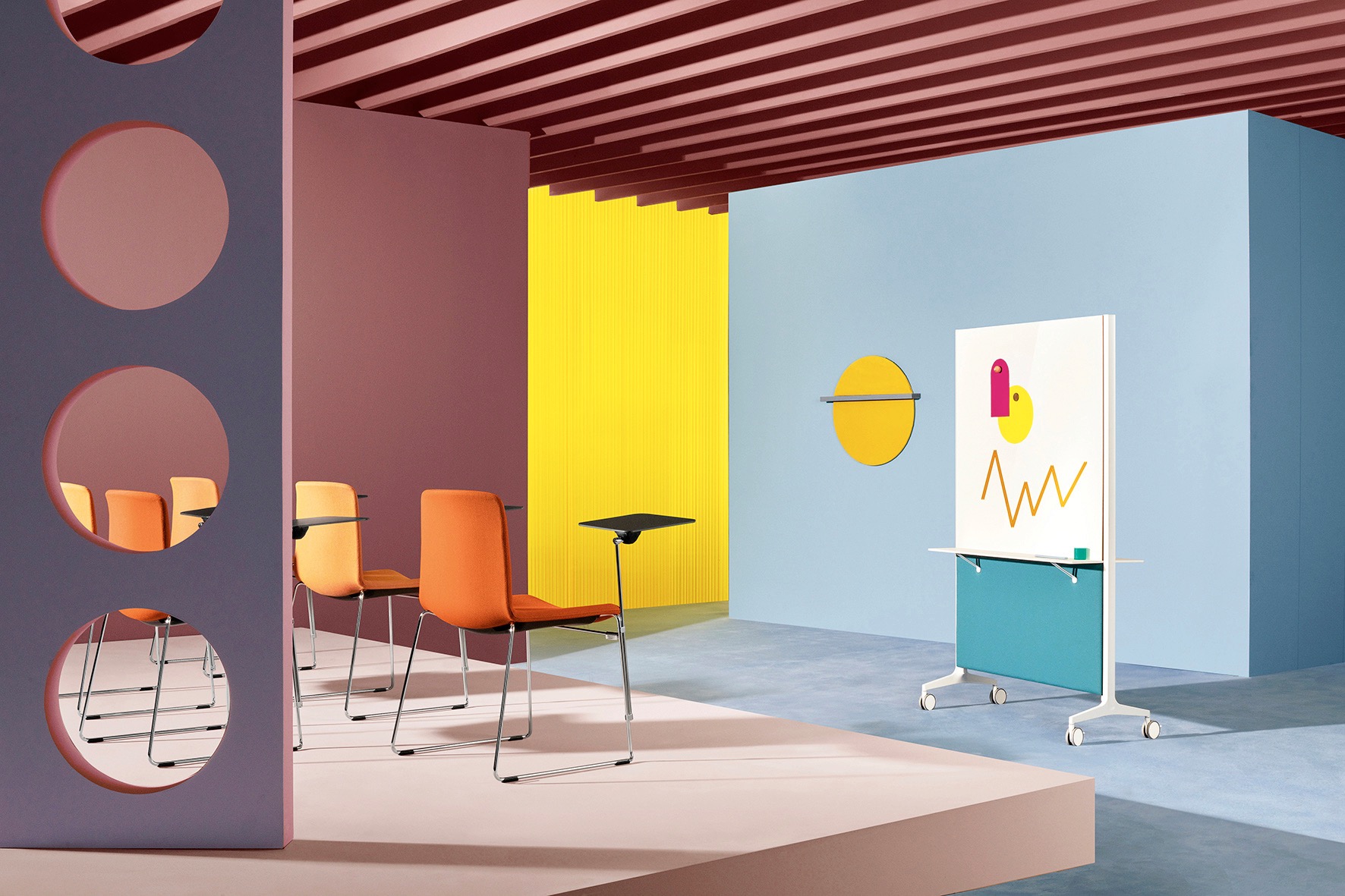 Panouri acustice YPSILON CONNECT