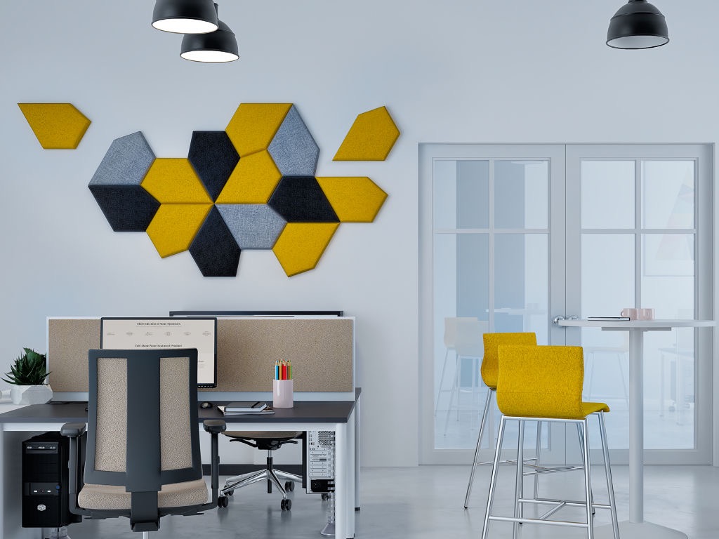 Panouri fonoabsorbante FORMO