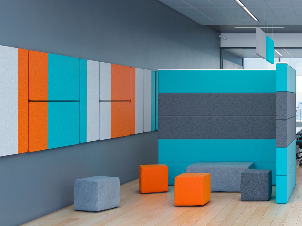 Panouri fonoabsorbante SILEO