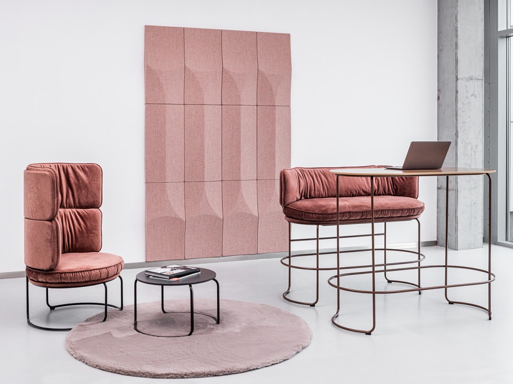 Panouri fonoabsorbante ELLIPSE WALL