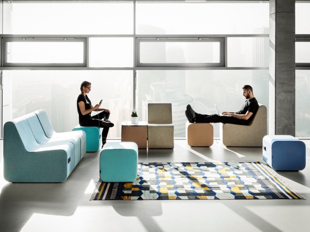 Canapea Modulara Ecologica CELLO