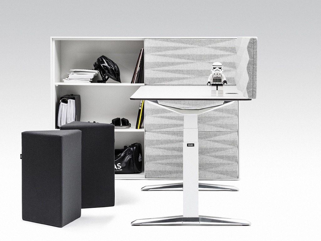 Panouri separatoare acustice DIAMOND