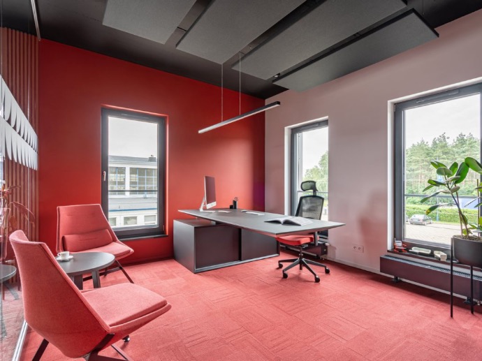 Birou Managerial Gravity - Birou Reglabil Electric​