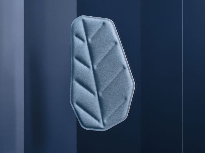 Panouri fonoabsorbante LEAVES GLASS