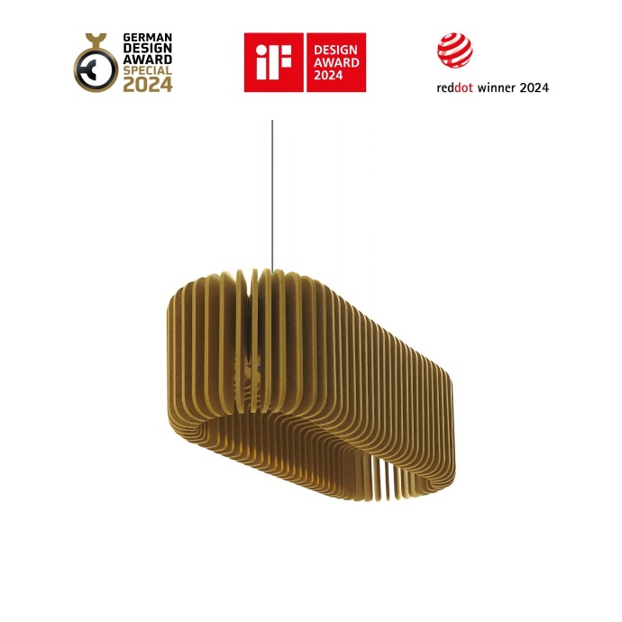 Corp de iluminat acustic ZEN