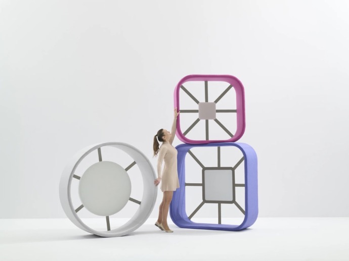 Corp de iluminat acustic CUBBER