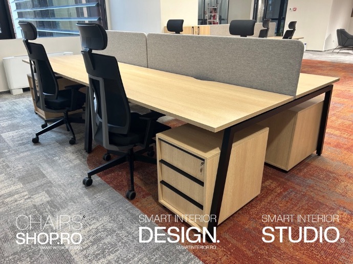 Amenajare birou Metropolis