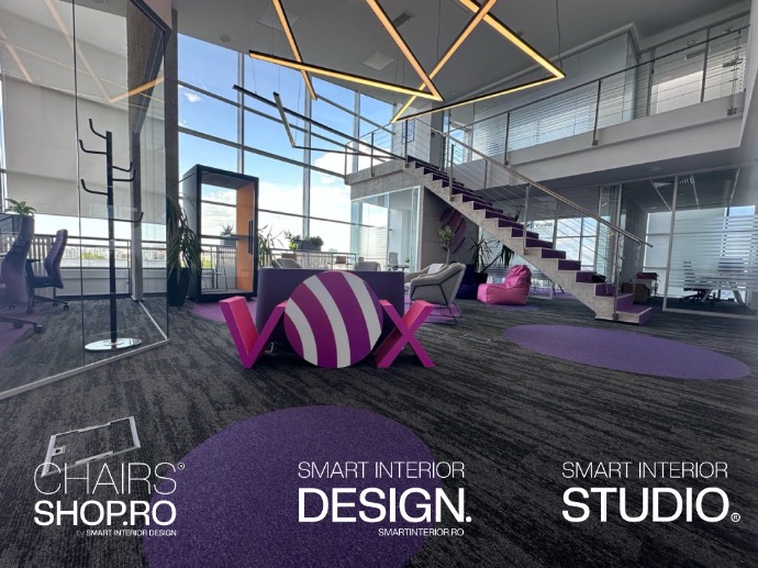 Amenajare office VOX BUCURESTI