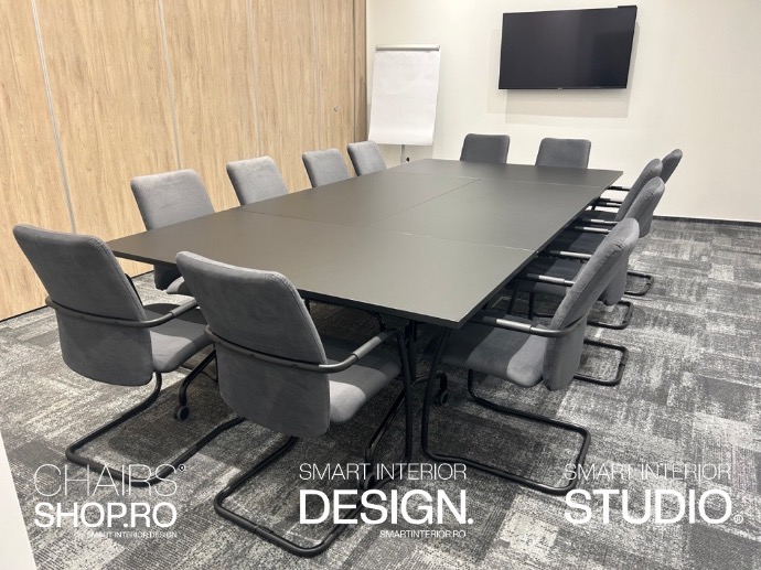 Amenajare sala de conferinte CRYSTAL TOWER