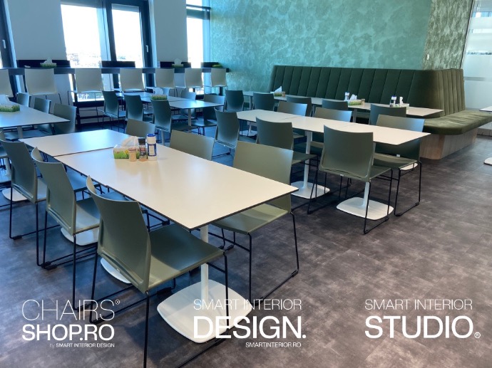 Amenajare food court UBI TECH