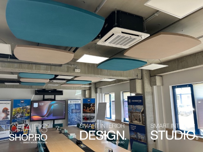 Amenajare tavan acustic FERROBETON