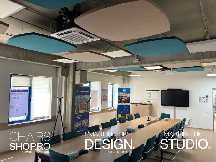 Amenajare sala de conferinta FERROBETON