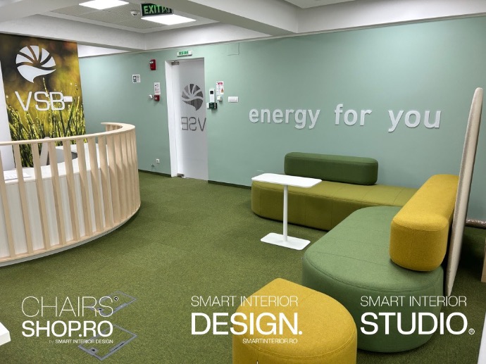 Amenajare office VSB IASI