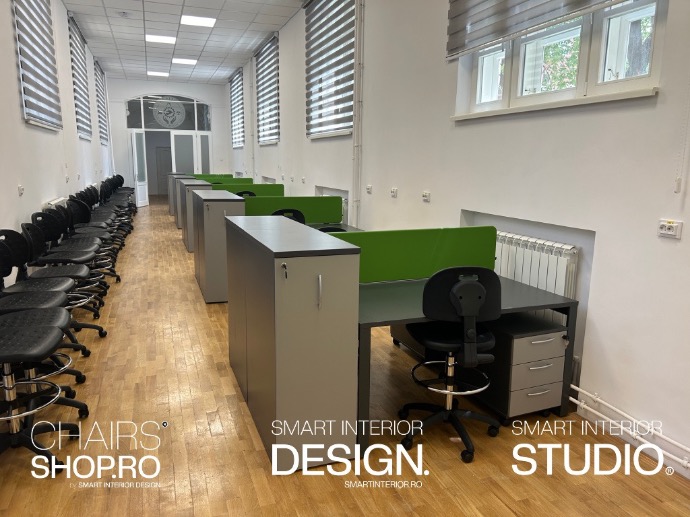 Amenajare office ATM BUCURESTI