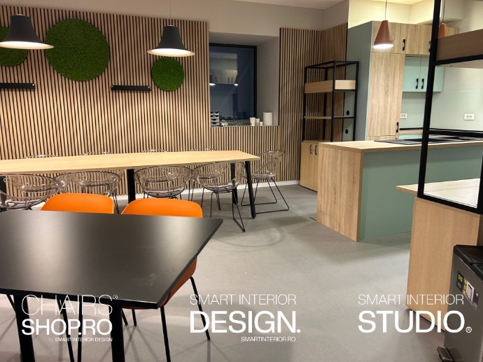 Amenajare food court office BUNGE