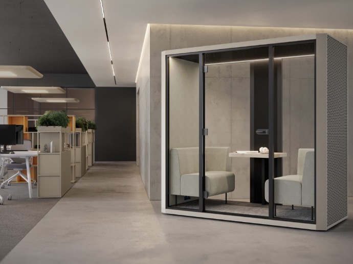 Cabina acustica Bbox 2