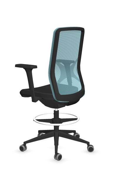 Scaun de Birou Wind High Black Mesh - 7-2.jpg