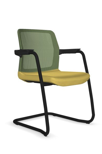 Scaun de Conferinta Wind Black Cantilever - 3-2.jpg