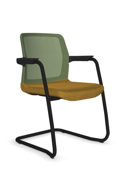 Scaun de Conferinta Wind Black Cantilever - 2-2.jpg