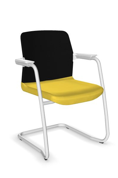 Scaun de Conferinta Wind White Cantilever - 12-2.jpg