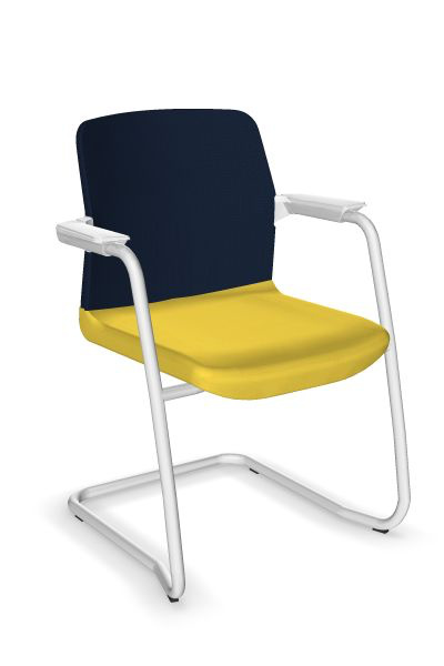 Scaun de Conferinta Wind White Cantilever - 11-2.jpg