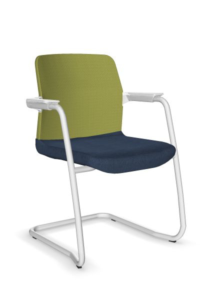 Scaun de Conferinta Wind White Cantilever - 6-2.jpg