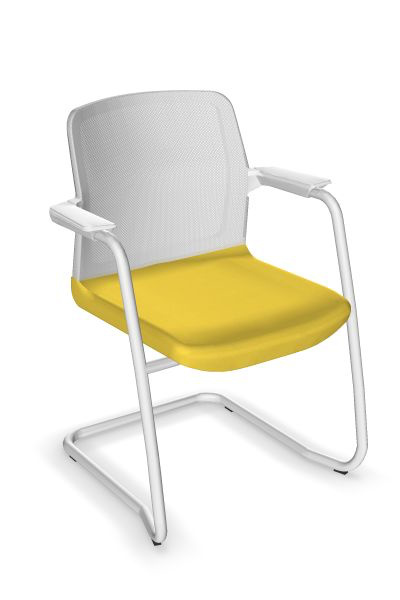 Scaun de Conferinta Wind White Cantilever - 10-2.jpg