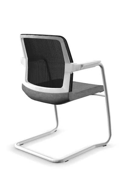 Scaun de Conferinta Wind White Cantilever - 2-2.jpg