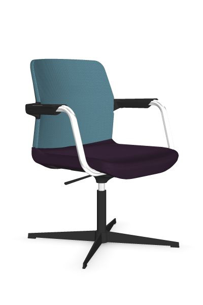 Scaun de Conferinta Wind Star Mesh Black - 13-2.jpg