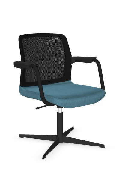 Scaun de Conferinta Wind Star Mesh Black - 2-2.jpg
