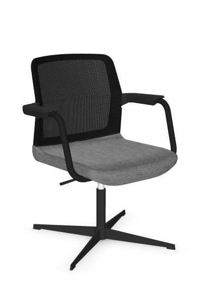 Scaun de Conferinta Wind Star Mesh Black - 1-2.jpg