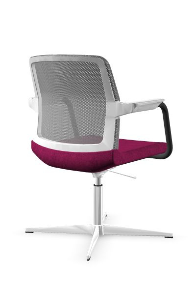 Scaun de Conferinta Wind Star Mesh White - 9-2.jpg