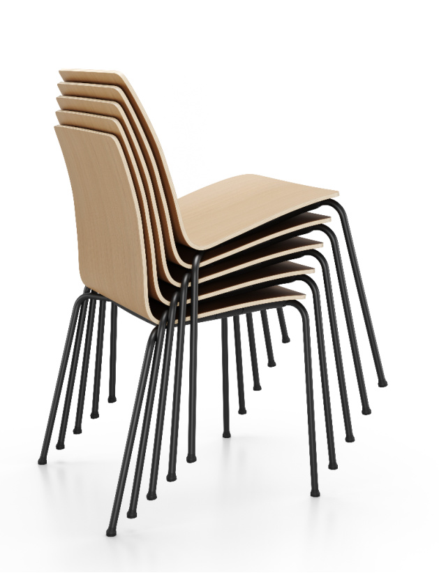 Scaun de Lemn Com K12 H - 5.webp