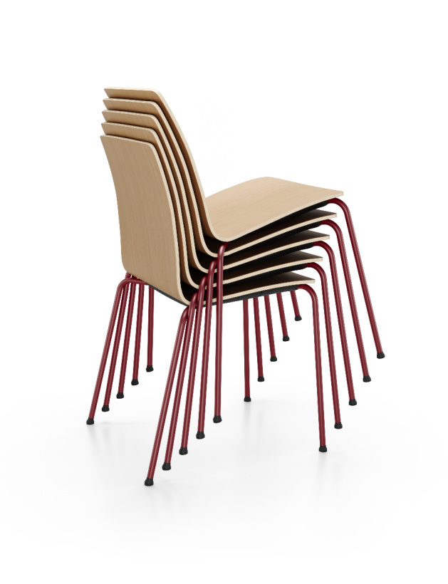 Scaun de Lemn Com K12 H - 10.webp