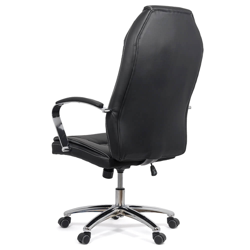 Scaun directorial OFF 313 negru - 4.webp