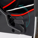 Scaun gaming OFF 306 rosu - 6.webp