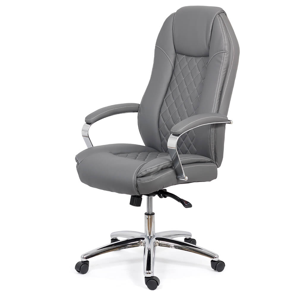 Scaun directorial OFF 313 Gri - 4.webp