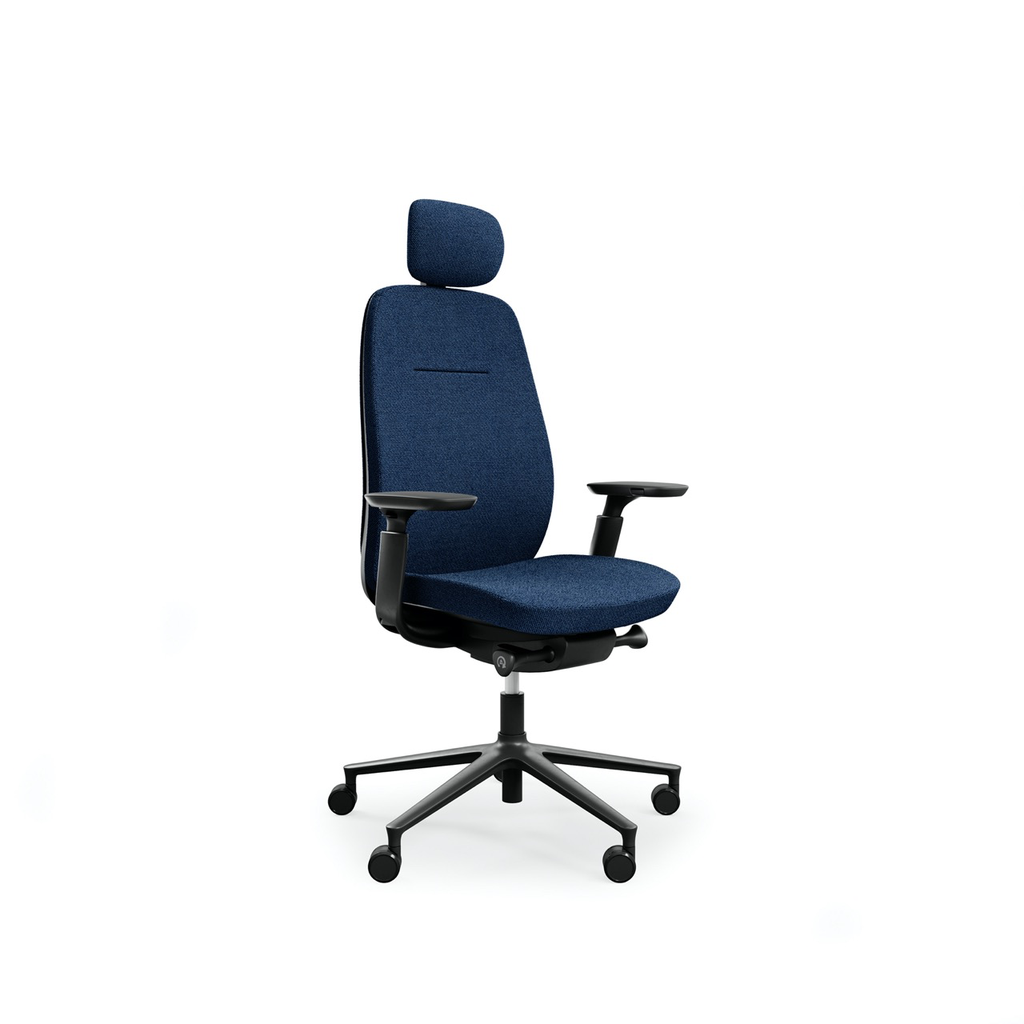 Scaun de birou ergonomic Pace 101SFL Black - 2.webp