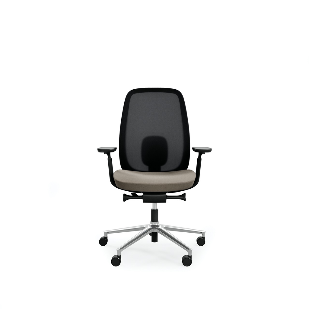 Scaun de birou ergonomic Pace 150SFL Black - 6.webp
